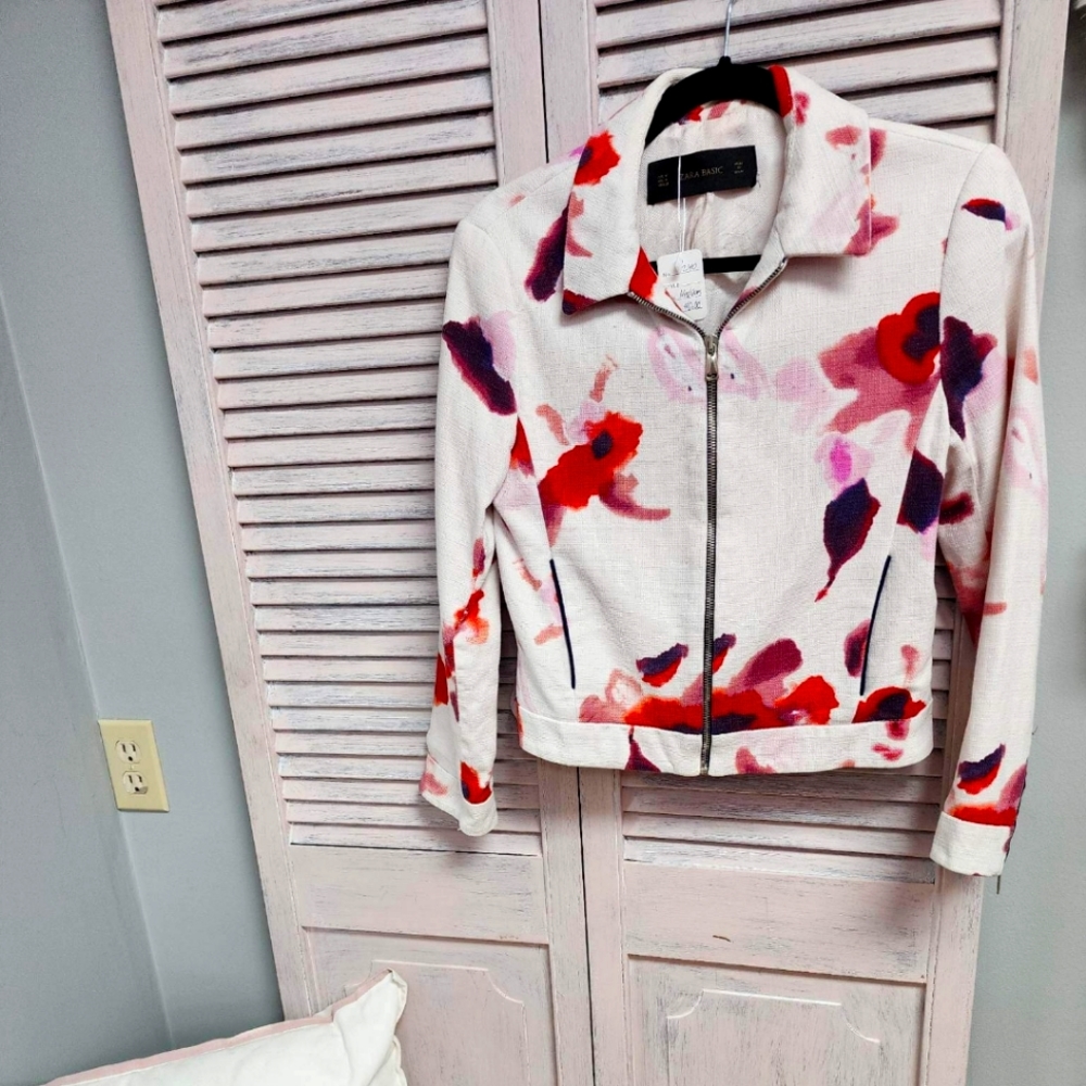 Zara Bomber Jacket